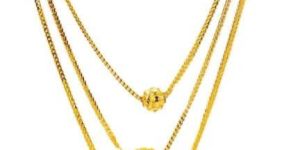Dazzling Layer Gold Chain