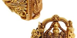 Nagas Balaji Gold Ring