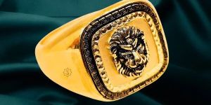 Unique Lion Rings