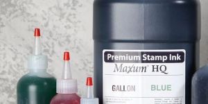 Stamp Pad Ink Bottle