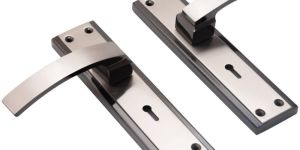 10 Inch Mild Steel Door Handle Lock Set
