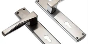 12 Inch Mild Steel Door Handle Lock Set