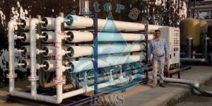 75000 LPH Reverse Osmosis Plant