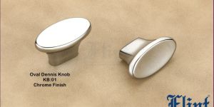 Oval Dennis Cabinet Knob