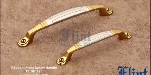 Reticent Front Hole Handle