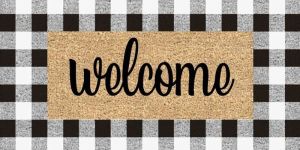 Welcome Coir Mat