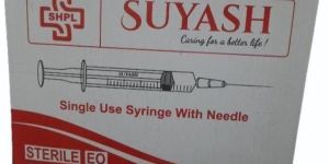 Disposable Surgical Syringe