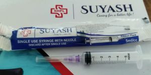 Disposable Syringe