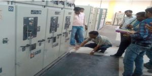 AIS PANELS COMMISSIONING WORK