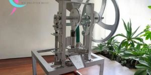 Camphor Tablet Making Machine