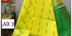 Semi Tussar Silk Sarees