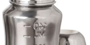 Voik Vega Stainless Steel Baby Feeding Bottle 140ml