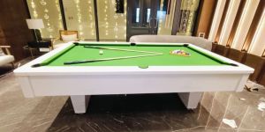 Luxury American Pool Table Size 8 x4 Fit One Side Boll Canection Sistems