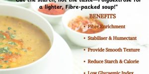 Prebiotics Fibredex Polydextrose