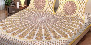 Cotton Fancy Bed Sheet