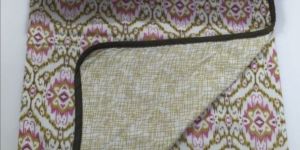 Multicolor Printed Cotton Dohar Blanket