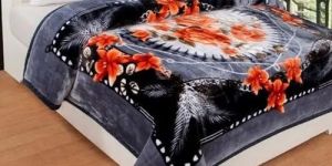 Multicolor Printed Soft Blanket