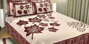 Pure Cotton Printed Bed Sheet
