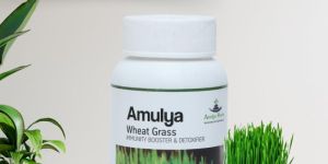 Amulya Wheat Grass Capsule