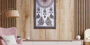 the Dream Catcher Handmade Wall Hanging