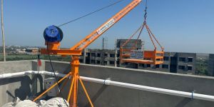 Monkey Hoist Lifting Machine