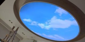 Wood Texture Stretch Ceiling