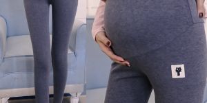 Ladies High Waist Maternity Legging