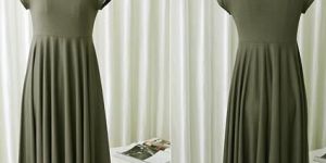 Ladies Plain Maternity Dress