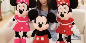 Mickey Mouse & Minnie Mouse Plush Toy