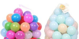 Multicolor Baby Pool Ball Set
