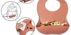 Silicone Baby Bib
