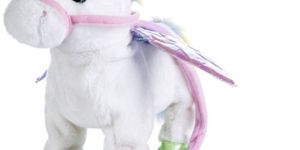 Walking & Talking Unicorn Plush Toy