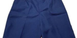 Cotton Plain School Uniform Short Pant