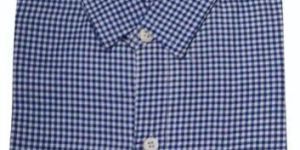 Cotton Printed School Uniform Shirt