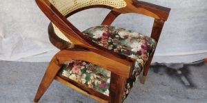 Wooden Cane Dining Chair