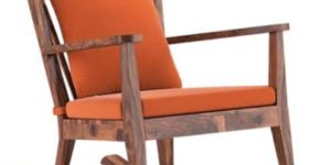 Wooden Rocking Chair