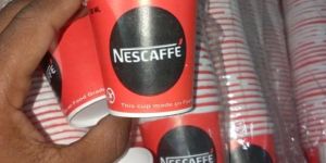 100ml Nescaffe Disposable Cup