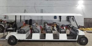 10 Seater Electric Golf Cart