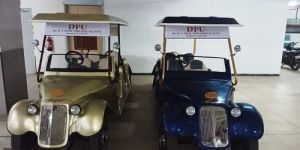 6 Seater Royal Electric Vintage Car