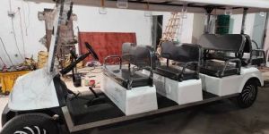 8 Seater Electric Golf Cart