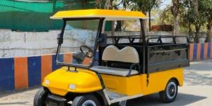 Battery Operated Electric Four Wheeler Loader