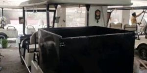 Electric Golf Cart Cum Loader