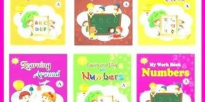 Pre Nursery School Books
