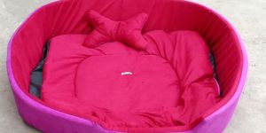 Four Season Pet Nest, Oval Cat Nest, Dog Nest, Cat Bed, Plush Nest, Bite Resistant And Non Stick Pet