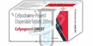 Cefpogreen-200 DT Dispersible Tablets