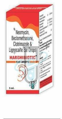 Harshibiotic Ear Drops