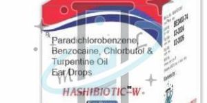 Harshibiotic-W Ear Drops