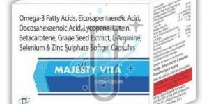 Majesty Vita Softgel Capsules
