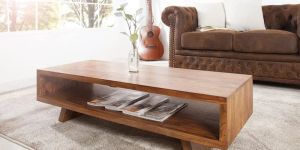 Wooden Living Room Table