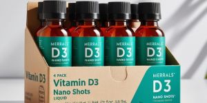 Liquid Vitamin D3 Nano Shots